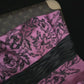 Rosa florales langes Satin-Ballkleid, Abend- und Partykleid, gh4422