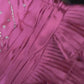 Rosa Perlen Homecoming Kleid Mode Kurze Satin Ballkleid Abendkleid gh4421