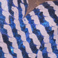 Blue gorgeous sequined homecoming dress short prom dress evening dress gh4429