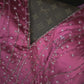 Rosa Perlen Homecoming Kleid Mode Kurze Satin Ballkleid Abendkleid gh4421