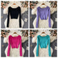 Long sleeved slim fit knit sweater  1599