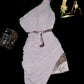 Lila Homecoming-Kleid, modisch, perlenbesetzt, kurzes Tüll-Ballkleid, Abendkleid gh4419