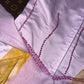 Robe de soirée courte en tulle et tulle, robe de princesse violette à perles, gh4428
