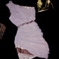 Lila Homecoming-Kleid, modisch, perlenbesetzt, kurzes Tüll-Ballkleid, Abendkleid gh4419