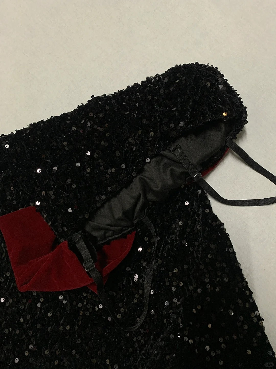 Robe de soirée courte à paillettes et diamants scintillants, robe de bal, robe de cocktail, robe de soirée, robe de bal, robe de soirée ...