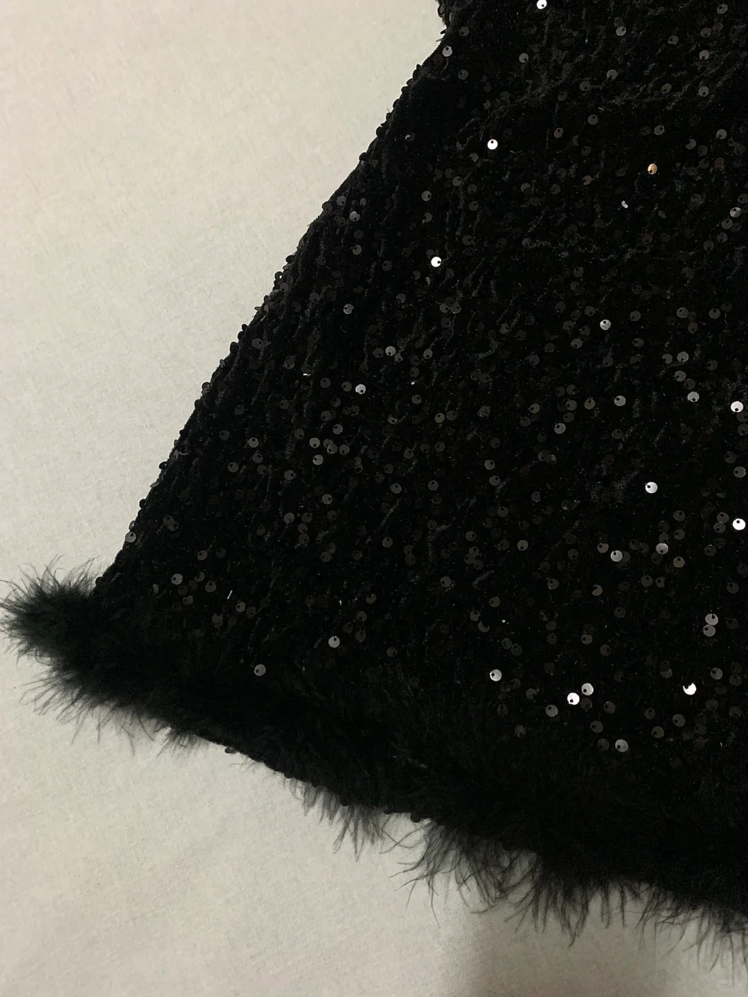 Robe de soirée courte à paillettes et diamants scintillants, robe de bal, robe de cocktail, robe de soirée, robe de bal, robe de soirée ...