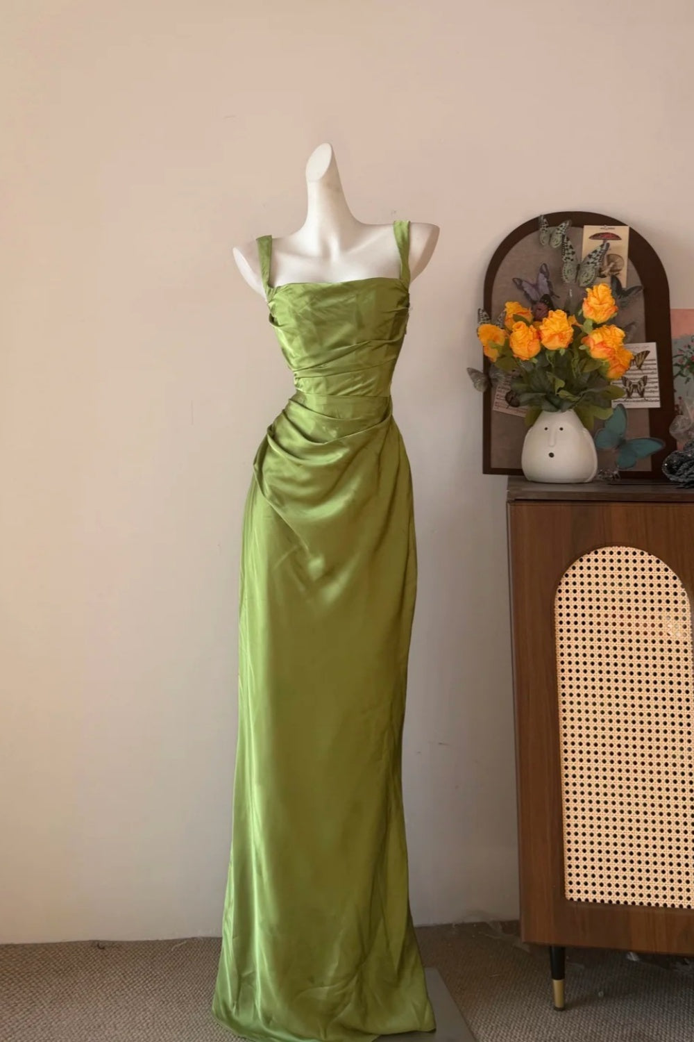 Retro langes Geburtstagskleid/Abendkleid gh6822