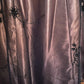 Rosa Braun Vintage Exquisite Perlen Spaghetti Strap Lange Tüll Elegante Ballkleid Abendkleid Partykleid Ballkleid gh3153