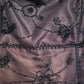 Rosa Braun Vintage Exquisite Perlen Spaghetti Strap Lange Tüll Elegante Ballkleid Abendkleid Partykleid Ballkleid gh3153