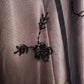 Rosa Braun Vintage Exquisite Perlen Spaghetti Strap Lange Tüll Elegante Ballkleid Abendkleid Partykleid Ballkleid gh3153