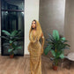 Red Shiny Pretty V Neck Long Bodycon Sexy Sequined Prom Dress Formal Evening Gown Party Dress gh3414