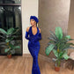 Red Shiny Pretty V Neck Long Bodycon Sexy Sequined Prom Dress Formal Evening Gown Party Dress gh3414