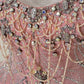 Girlhomeshops-Pink Gorgeous Beaded Sparkling Elegant Long Tulle Ball Gown gh5320
