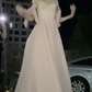 Pink Shiny Elegant Back lace Up Long Evening Gown gh6776