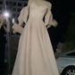 Pink Shiny Elegant Back lace Up Long Evening Gown gh6776