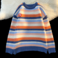Herbst und Winter modisches Langarm-Pullover-Oberteil im Lazy-Style 5083