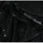 Black Shiny Sweetheart Tulle Layers Ball Gown Formal Dresses, Black Evening Dress Prom Dress  gh2302