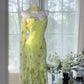 Green Elegant Romantic Chiffon Long/Short Homecoming Dress Prom Dress Evening Dress gh4399