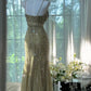 Vintage Beading Long Elegant Chiffon Homecoming Dress Ball Dress Evening Dress Birthday Party Dress Date Dress Prom Dress gh4681