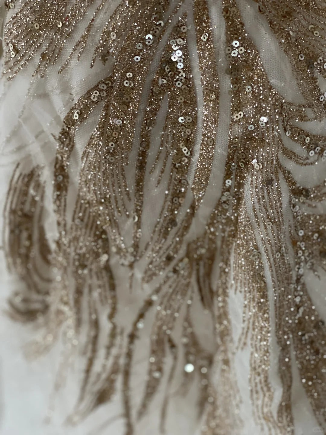 Robe de soirée courte à paillettes dorées et blanches, brillante, magnifique, mignonne, élégante et sophistiquée, style princesse, robe de bal, robe de soirée, gh4166