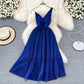 High-End-Promi-Gastgeber-Bankett mit hoher Taille, schmales Kleid 11134