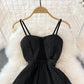Weißes unregelmäßiges trägerloses Sommerkleid 11004
