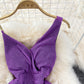 High-End-Promi-Gastgeber-Bankett mit hoher Taille, schmales Kleid 11134