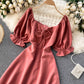 Cute A Line Short Dress Fashion Dress  10905