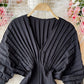 Unique V Neck Long Sleeve Dress Fashion Dress  10911