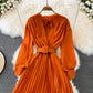 Elegant Chiffon A Line Dress Fashion Dress  10753