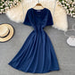 Cute A Line V Neck Short Dress Fashion Dress  10861