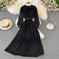Elegant Chiffon A Line Dress Fashion Dress  10753
