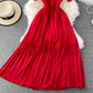 Süßes kurzes Kleid aus Chiffon Modekleid 10757