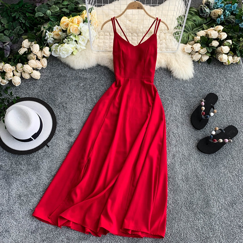 Süßes kurzes Kleid aus Chiffon in A-Linie Modekleid 10822