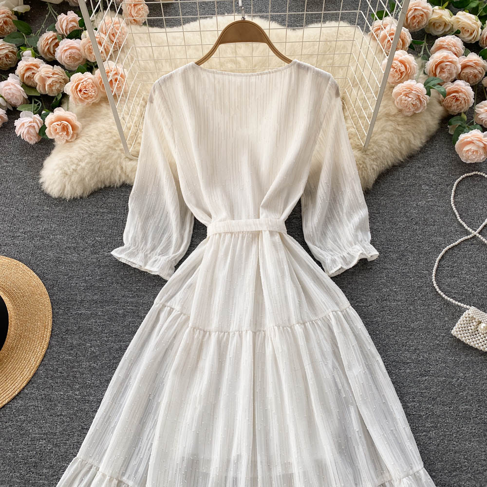 Cute A Line Short Dress Fashion Dress  10811