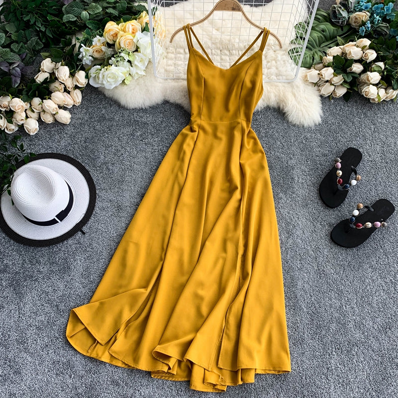 Süßes kurzes Kleid aus Chiffon in A-Linie Modekleid 10822