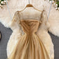 Cute A Line Short Dress Fashion Dress  10742