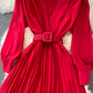 Elegant Chiffon A Line Dress Fashion Dress  10753