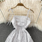 Cute A Line Short Dress Fashion Girl Dress  10729