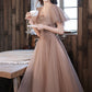 Cute tulle beads short prom dress homecoming dress  10520