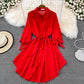 Cute Chiffon Short A Line Dress Fashion Dress  10706