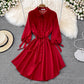 Cute Chiffon Short A Line Dress Fashion Dress  10706