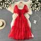 Cute Tulle Short Dress A Line Fashion Dress  10719