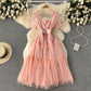 Cute Tulle Short Dress A Line Fashion Dress  10719