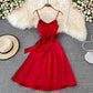 Cute Satin Short Dress A Line Fashion Dress  10716