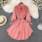 Cute Chiffon Short A Line Dress Fashion Dress  10706