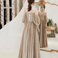 Süßes langes Ballkleid aus Tüllspitze A-Linie Abendkleid 10449
