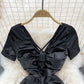 Sexy Bow Short A-Linie Kleid Fashion Dress 10656