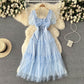 Cute Tulle Short Dress A Line Fashion Dress  10719