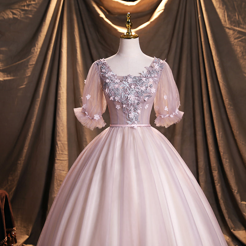 Robe de soirée longue en dentelle mignonne 10254